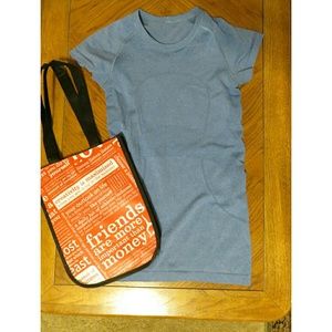 Lulu Sky Blue Swiftly Tech